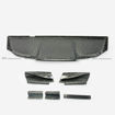 Picture of 03-08 Z33 350z Infiniti G35 Coupe 2D JDM TS Style Rear Diffuser 6Pcs (with fitting)