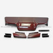 Picture of 03-08 Z33 350z Infiniti G35 Coupe 2D JDM TS Style Rear Diffuser 6Pcs (with fitting)