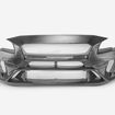 Picture of 14-18 Impreza WRX VAB VAF VRS Arising II  Front Bumper