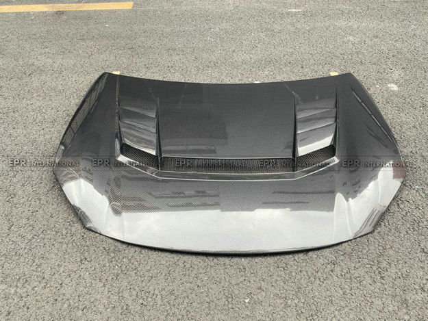 Picture of GR86 ZN8 BRZ ZD8 VVR Type front vented hood