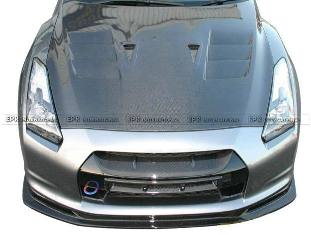 Picture of Nissan GTR R35 2017 MY17 TS Type Hood