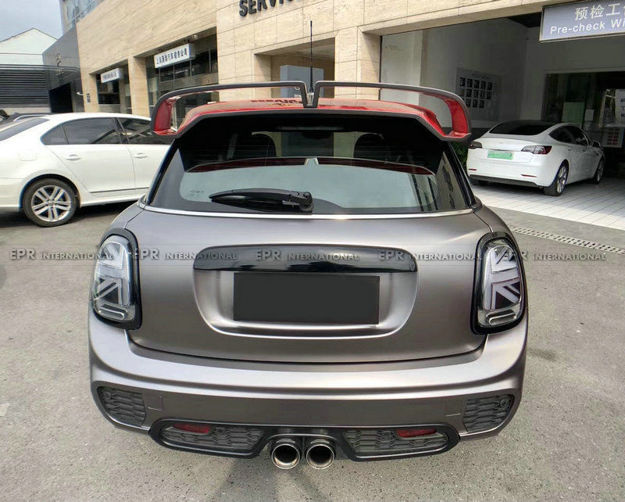 Picture of F55 F56 Mini Cooper GP3 style rear spoiler (Handcraft ) (Fit both 3 & 5 doors)