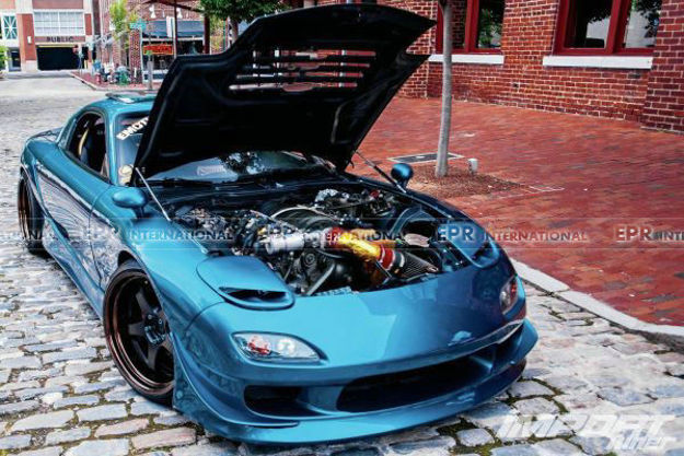 Picture of RX7 FD3S VTX1 Type Front bumper