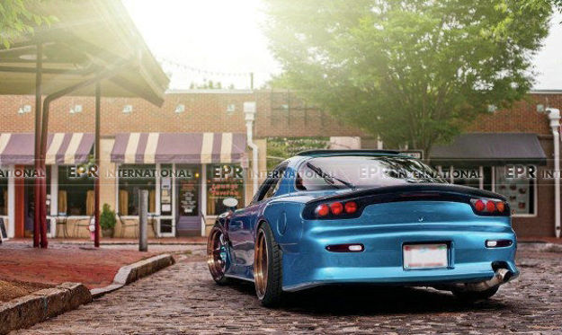 Picture of RX7 FD3S VTX1 Type Rear bumper