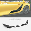 Picture of 19+ Supra A90 T Type door garnish Forged Carbon Look Double Sides - USA WAREHOUSE