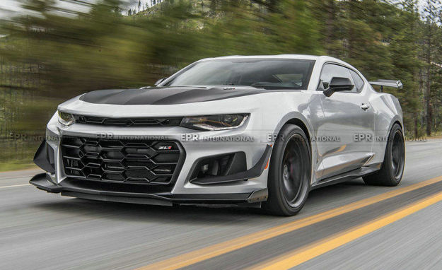 Picture of 2016 Camaro ZL1LE Front Bumper