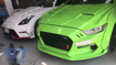 Picture of Ford Mustang 2015-17 GT500 Style Front Bumper