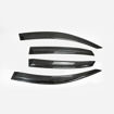 Picture of FK8 FK7 CIVIC TYPE-R OEM Door Window Visor Carbon Fiber - USA WAREHOUSE