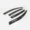 Picture of FK8 FK7 CIVIC TYPE-R OEM Door Window Visor Carbon Fiber - USA WAREHOUSE