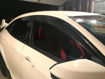 Picture of FK8 FK7 CIVIC TYPE-R OEM Door Window Visor Carbon Fiber - USA WAREHOUSE