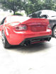 Picture of MX5 NC NCEC Roster Miata EPA Rear Duckbill Spoiler (PRHT Hard Top Only) Fiberglass - USA WAREHOUSE