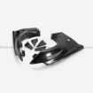 Picture of 09 onwards 370Z Z34 VRS Style Front Fender with front bumper extension Fiberglass - USA WAREHOUSE