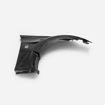 Picture of 09 onwards 370Z Z34 VRS Style Front Fender with front bumper extension Fiberglass - USA WAREHOUSE