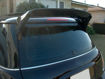 Picture of Mini R50 R53 Mini Cooper AQR Type rear spoiler Portion Carbon Fiber - USA WAREHOUSE