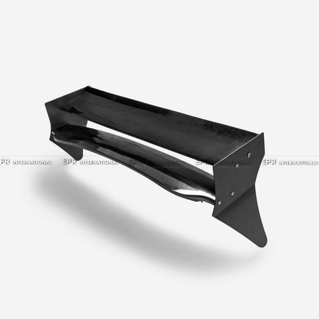 Picture of Mini cooper S R56 M7 Style Roof Spoiler (Aluminmum end cap) Fiberglass - USA WAREHOUSE