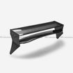 Picture of Mini cooper S R56 M7 Style Roof Spoiler (Aluminmum end cap) Fiberglass - USA WAREHOUSE