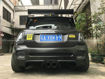 Picture of Mini cooper S R56 M7 Style Roof Spoiler (Aluminmum end cap)  Portion Carbon Fiber - USA WAREHOUSE