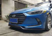 Picture of Hyundai Elantra Avante AD 2016+ OZ Style Front Lip Fiberglass - USA WAREHOUSE