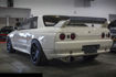 Picture of R32 GTR FRD Type rear spoiler gurney flap Fiberglass - USA