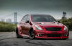 Picture of Infiniti G37 LB Wide Front Lip Under Splitter (For B-G37-FB-LB-2D