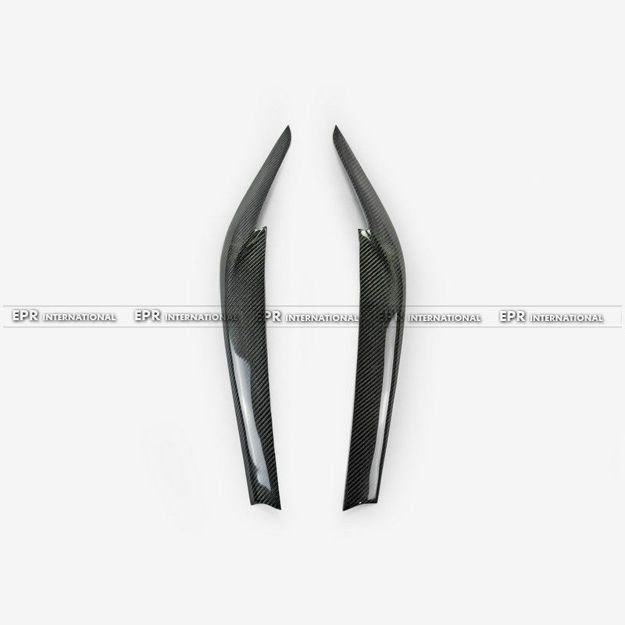 Picture of FOR BMW 5 Series G30 G38 Eyebrow Eyelid Glossy CF