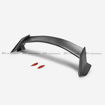 Picture of 17 onwards Civic FK7 Hatchback TR Style Rear spoiler (5 Door hatch only)