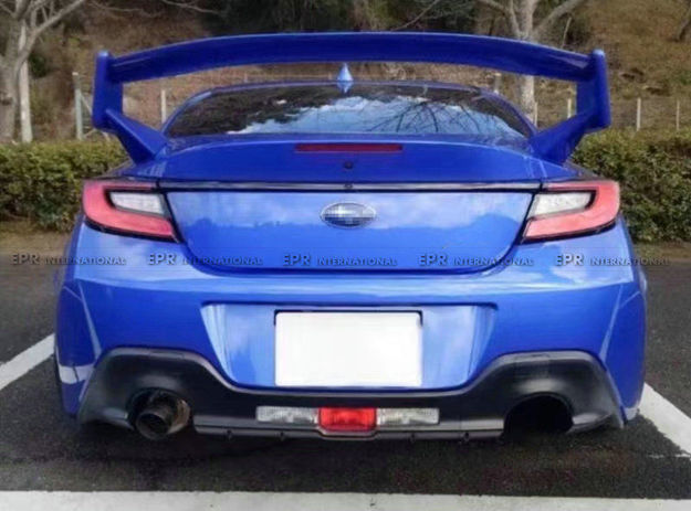 Picture of GR86 ZN8 BRZ ZD8 RS Type rear spoiler