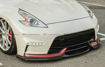 Picture of 09 onwards 370Z Z34 EPA Type Front bottom lip (3Pcs) for NIS front bumper 15+ (For B-370Z-FB-NIS)