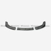 Picture of 09 onwards 370Z Z34 EPA Type Front bottom lip (3Pcs) for NIS front bumper 15+ (For B-370Z-FB-NIS)