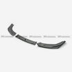 Picture of 09 onwards 370Z Z34 EPA Type Front bottom lip (3Pcs) for NIS front bumper 15+ (For B-370Z-FB-NIS)