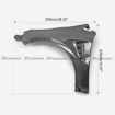 Picture of 19-22 Toyota Corolla Auris E210 EPA Type Front Fenders for Both Hatchback and Sedan