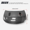 Picture of 19-22 Toyota Corolla Auris E210 EPA Type Hood Bonnet for Both Hatchback and Sedan
