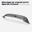 Picture of 18+ Hyundai i30N PD OE type rear spoiler(brake lights NOT included)