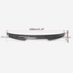 Picture of Toyota Yaris GR MXPA12 GXPA16 GR Yaris EPA rear spoiler extension