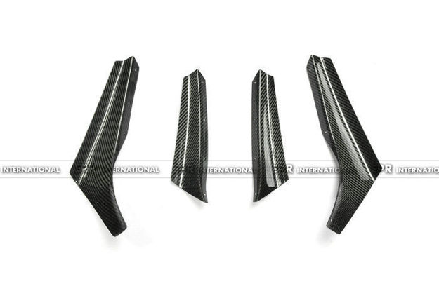 Picture of 95-99 E36 M3 Front bumper canard (4 pcs) - USA WAREHOUSE