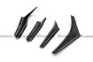 Picture of 95-99 E36 M3 Front bumper canard (4 pcs) - USA WAREHOUSE