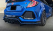 Picture of FK8 CIVIC TYPE-R OEM Rear Lip - USA WAREHOUSE