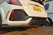 Picture of FK8 CIVIC TYPE-R OEM Rear Lip - USA WAREHOUSE