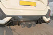 Picture of FK8 CIVIC TYPE-R OEM Rear Lip - USA WAREHOUSE