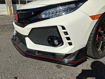 Picture of FK8 CIVIC TYPE-R EV Style front lip - USA WAREHOUSE