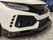 Picture of FK8 CIVIC TYPE-R EV Style front lip - USA WAREHOUSE