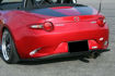 Picture of MX5 ND5RC Miata Roadster CS Style Rear Diffuser - USA WAREHOUSE