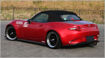 Picture of MX5 ND5RC Miata Roadster CS Style Rear Diffuser - USA WAREHOUSE