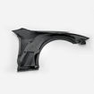 Picture of Nissan GTR R35 2013 Ver VRS Style FRP Front fender with  louver fin (Inc 6 fins,  side maker use F51 Fuga) - USA WAREHOUSE