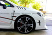 Picture of 14-18 Impreza WRX VAB VAF LEVORG VMG/VM4 STI DAM Style Front Over Fender +8mm - USA WAREHOUSE