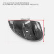 Picture of Honda Civic Type-R FL5 Civic Gen 11 FE FL MU Type side mirror cover replacement (FIt hatchback & sedan)