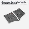 Picture of S2000 JS Type front fender duct set