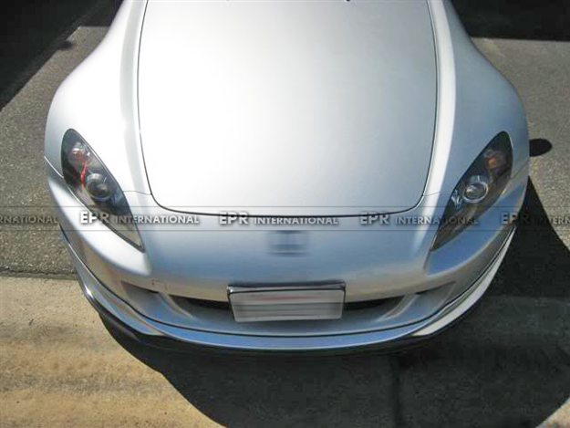 Picture of Honda S2000 DF Type front splitter (Only fit AP2 front bumper with AP2 OEM front lip)