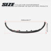 Picture of Honda S2000 DF Type front splitter (Only fit AP2 front bumper with AP2 OEM front lip)