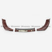 Picture of 09 onwards 370Z Z34 EPA Type Front bottom lip (3Pcs) for NIS front bumper 15+ (For B-370Z-FB-NIS)